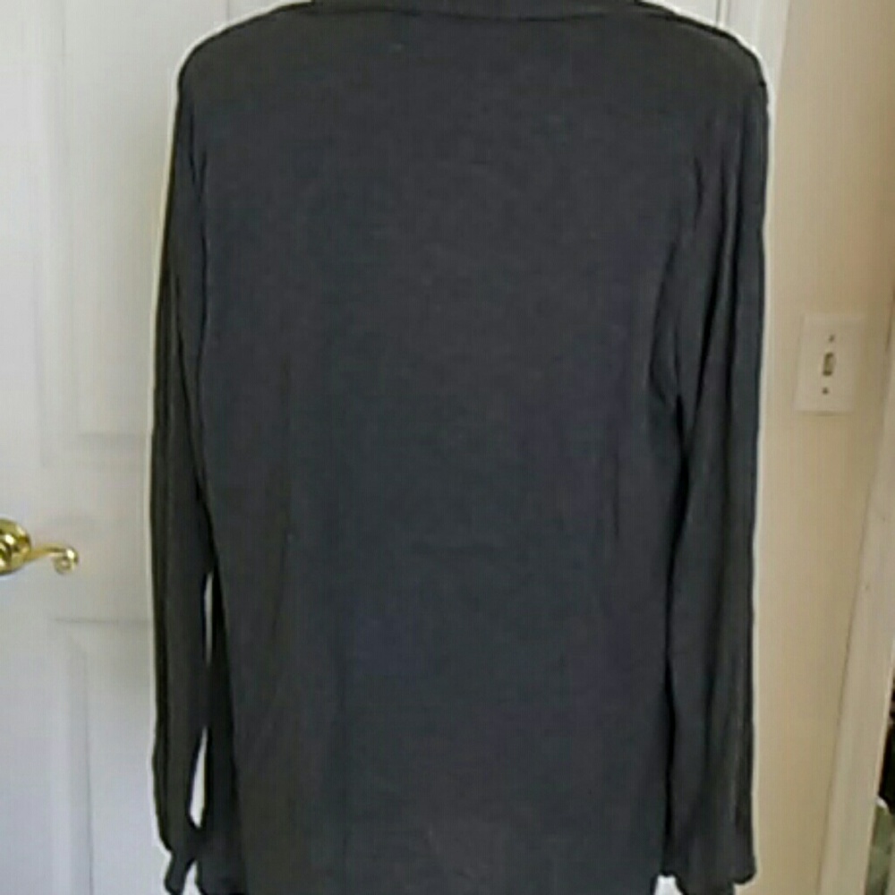 RAGS & COUTURE Lightweight Cardigan NWOT - Picture 2 of 3